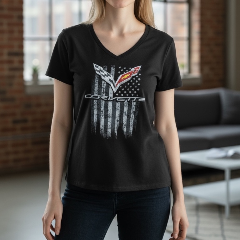 CORVETTE T-SHIRT